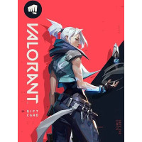 Amazon Valorant Gift Code 6200 VP Valorant Points 6200 Code (PC Code Only)