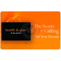 Health and Glow E-Gift (Instant Voucher)
