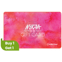 Nykaa Gift Card - Buy 1 Get 1 Free