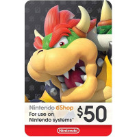 Amazon Nintendo eShop Gift Card $50 USD