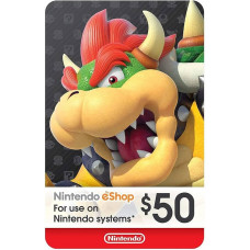 Amazon Nintendo eShop Gift Card $50 USD